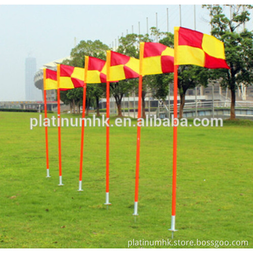 Soccer Corner Flag (spike base , Set of 4 with bag )